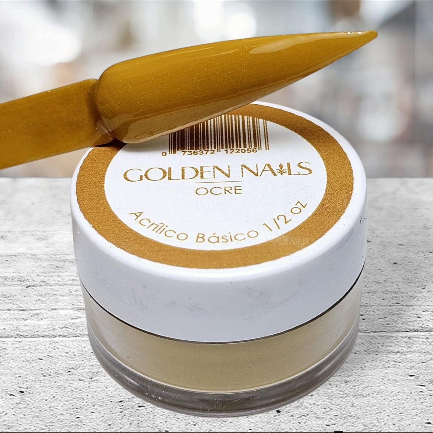 GOLDEN COLORS 1/2OZ TONOS AMARILLOS