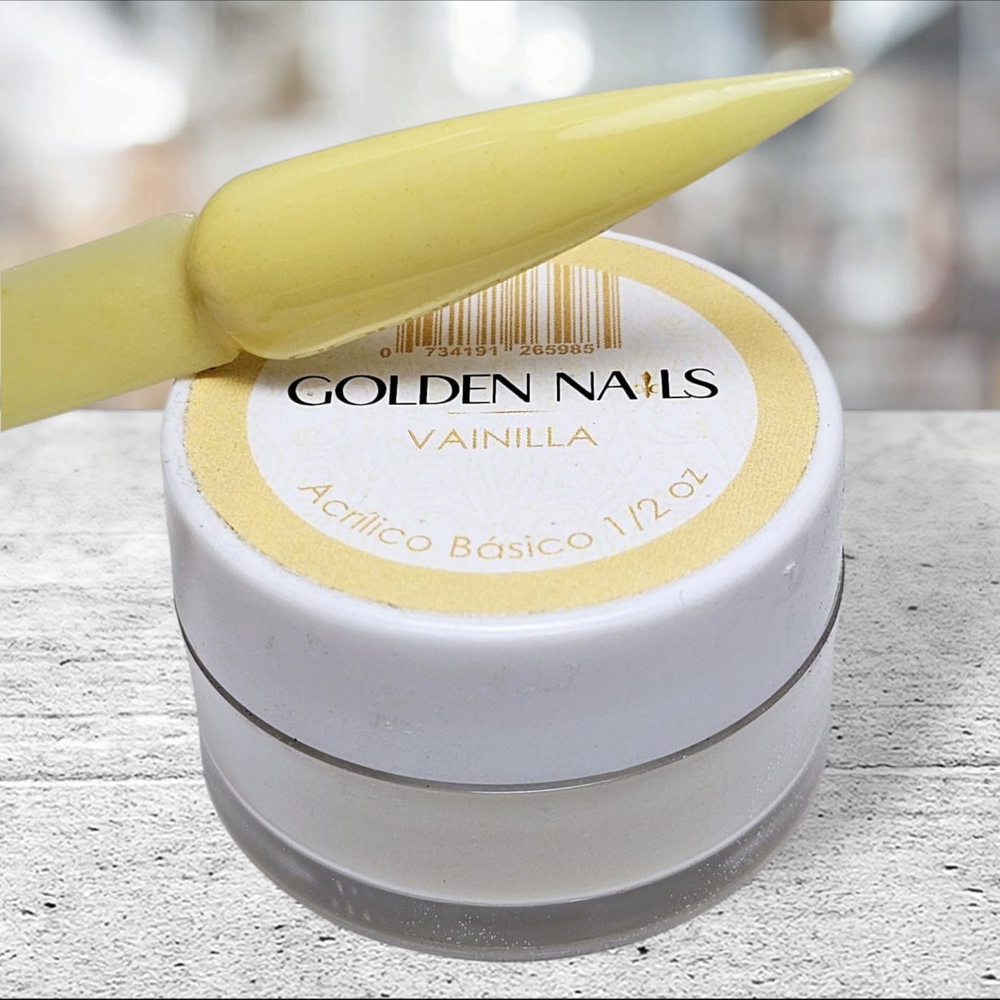 GOLDEN COLORS 1/2OZ TONOS AMARILLOS