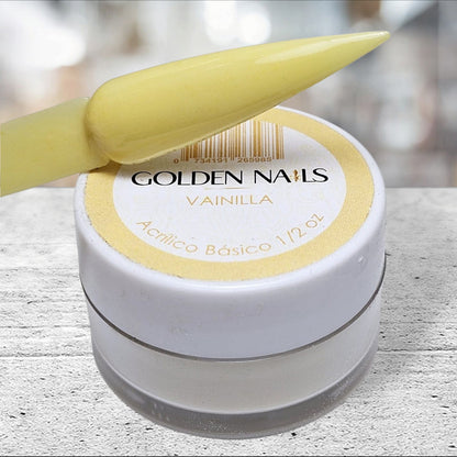 GOLDEN COLORS 1/2OZ TONOS AMARILLOS