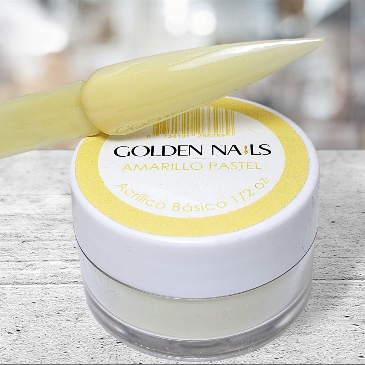 GOLDEN COLORS 1/2OZ TONOS AMARILLOS