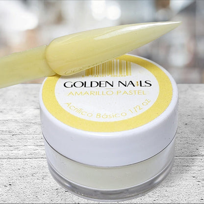 GOLDEN COLORS 1/2OZ TONOS AMARILLOS