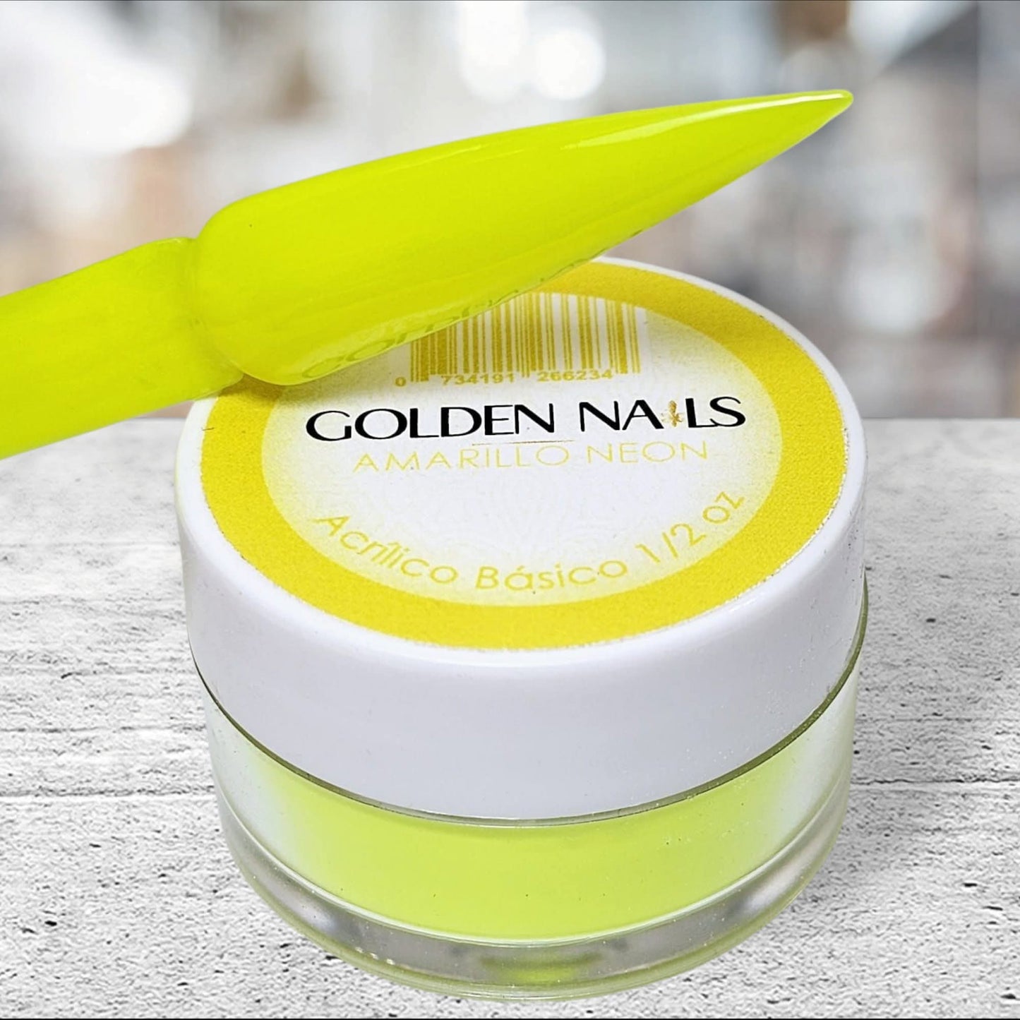 GOLDEN COLORS 1/2OZ TONOS AMARILLOS