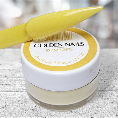 GOLDEN COLORS 1/2OZ TONOS AMARILLOS