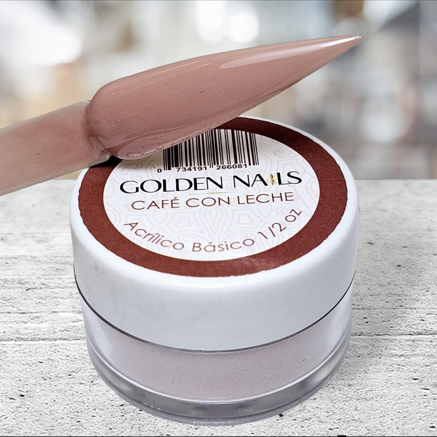 GOLDEN COLORS DE 1/2OZ TONOS CAFES