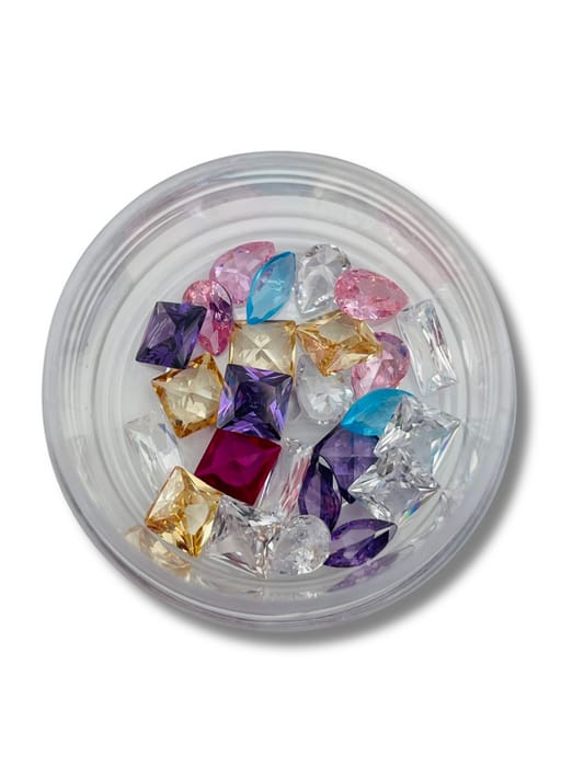 DECO ART GOLDEN NAILS