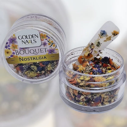 BOUQUET GOLDEN NAILS (NATURALEZA)