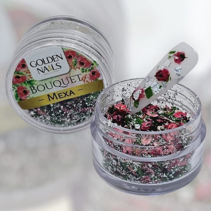 BOUQUET GOLDEN NAILS (NATURALEZA)