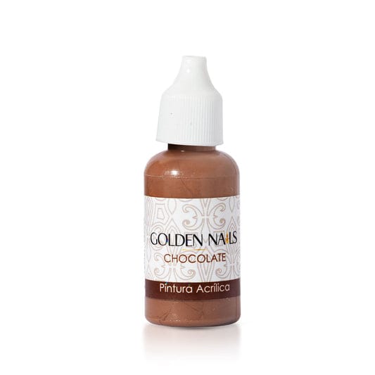 PINTURAS  DE 8ML PARA DISEÑO DE UÑAS  GOLDEN NAILS