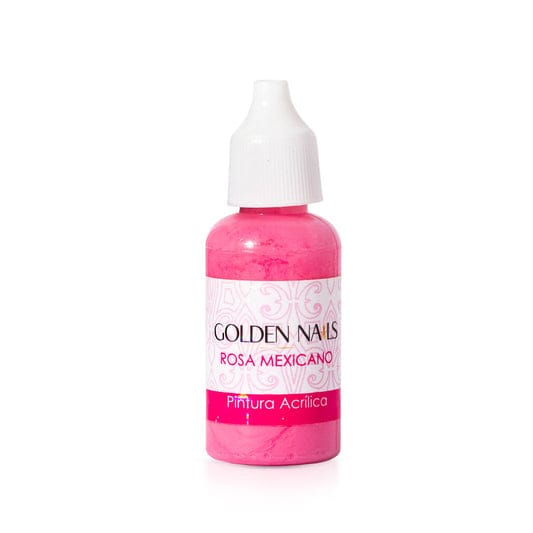 PINTURAS  DE 8ML PARA DISEÑO DE UÑAS  GOLDEN NAILS