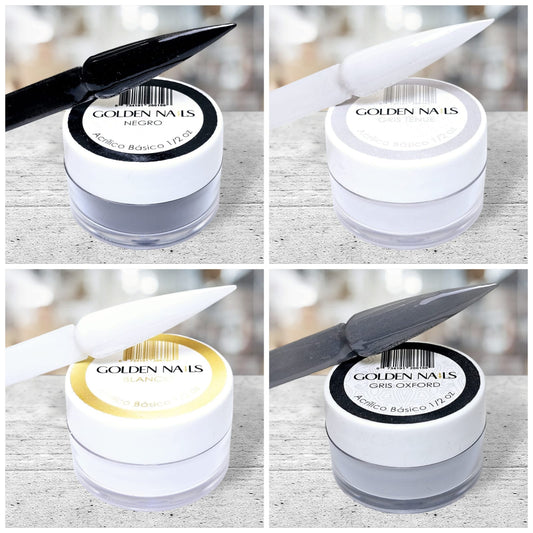 GOLDEN COLORS 1/2OZ TONOS BASICOS