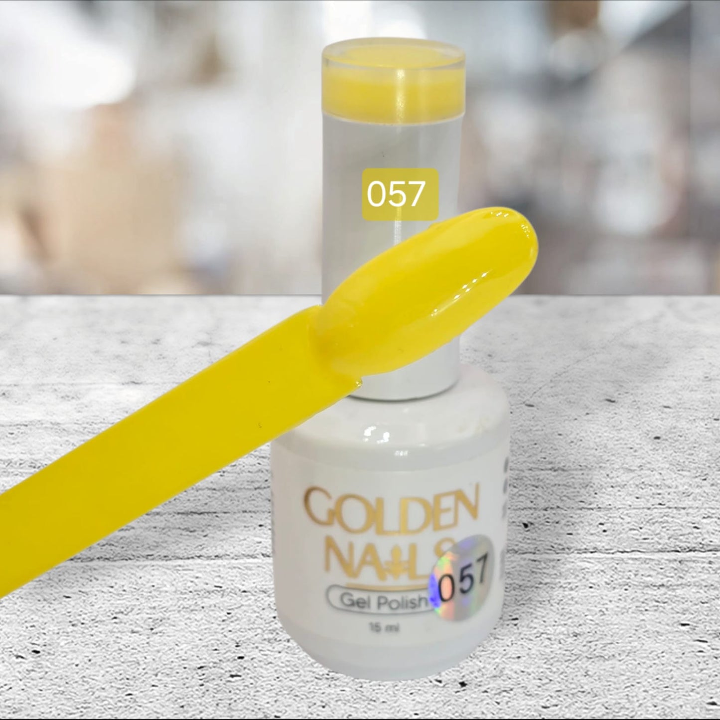 GELES GOLDEN AMARILLOS