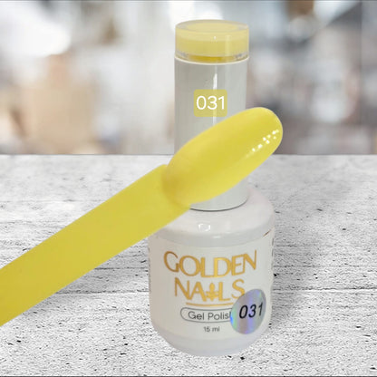 GELES GOLDEN AMARILLOS