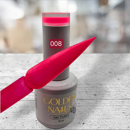 GELES GOLDEN ROSAS