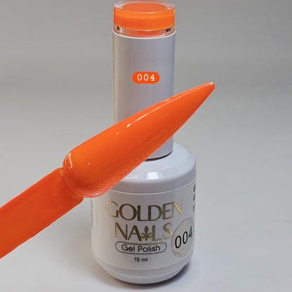 GELES GOLDEN NARANJAS