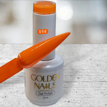 GELES GOLDEN NARANJAS