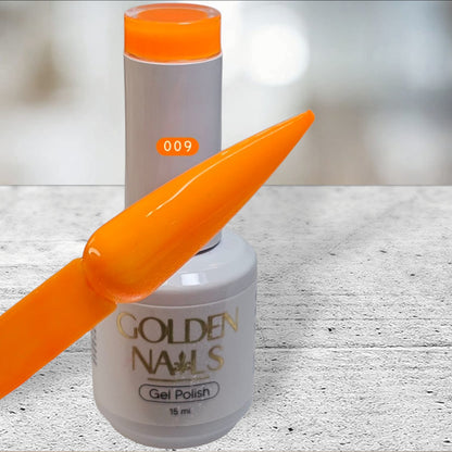 GELES GOLDEN NARANJAS