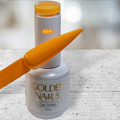 GELES GOLDEN NARANJAS