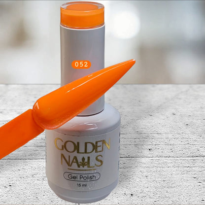 GELES GOLDEN NARANJAS