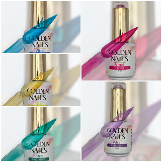 GEL VITRAL GOLDEN
