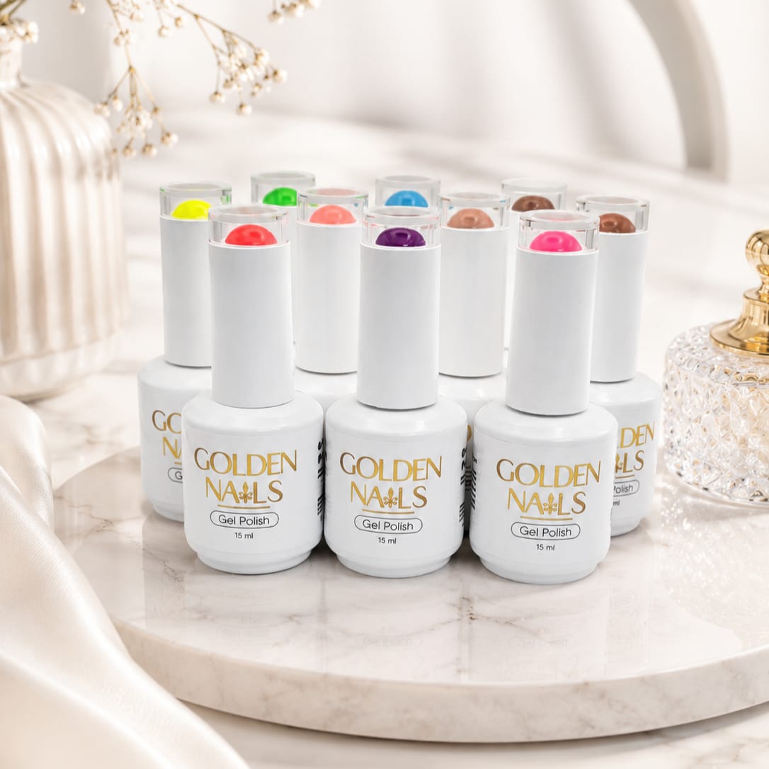 KIT DE 10 GELES ULTRAPIGMENTADOS
