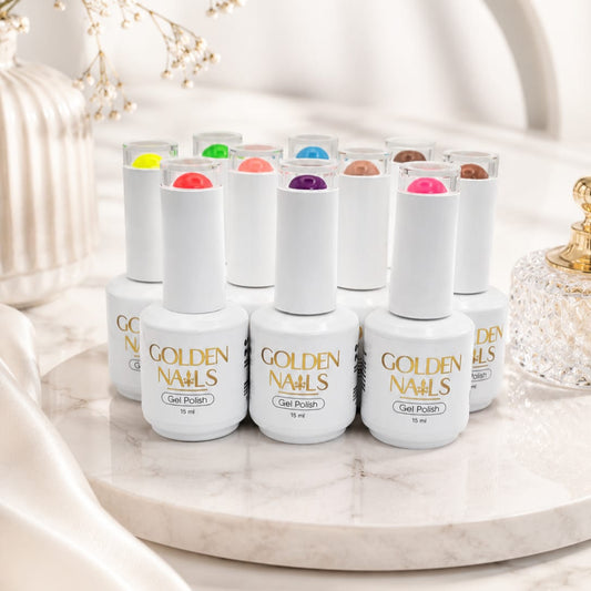 KIT DE 10 GELES ULTRAPIGMENTADOS