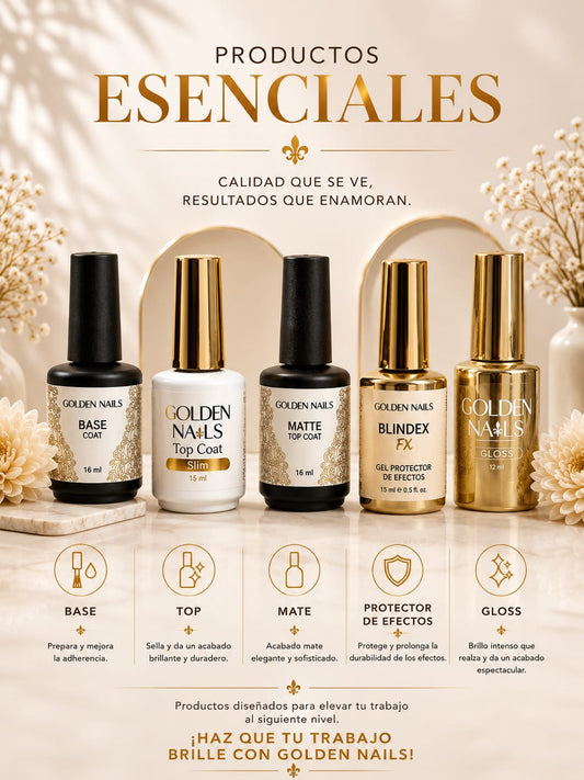 TOP COAT, BASE COAT, TOP MATTE