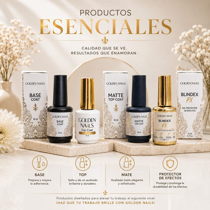 TOP COAT, BASE COAT, TOP MATTE
