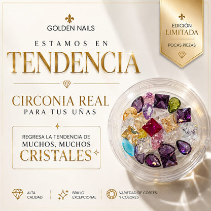 DECORACION Y CRISTALES PARA UÑAS