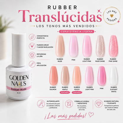RUBBER  GOLDEN NAILS