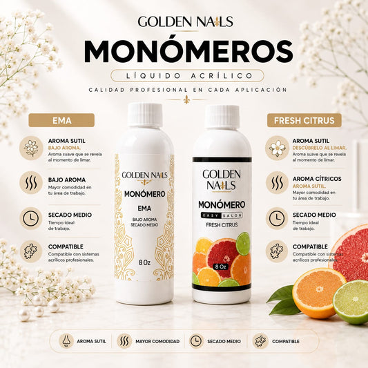 LIQUIDO ACRILICO PROFECIONAL 8OZ MONOMERO