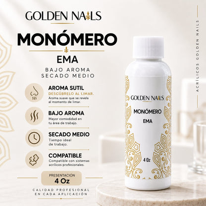 LIQUIDO ACRILICO PROFECIONAL 4OZ MONOMERO