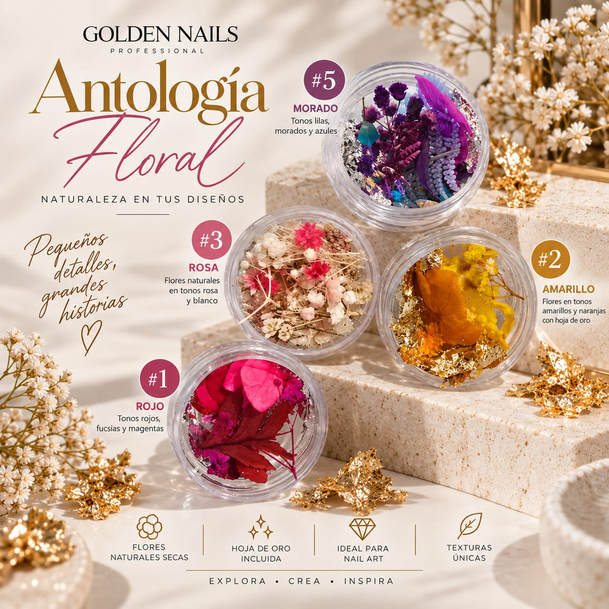 ANTOLOGIA FLORAL (NATURALEZA)