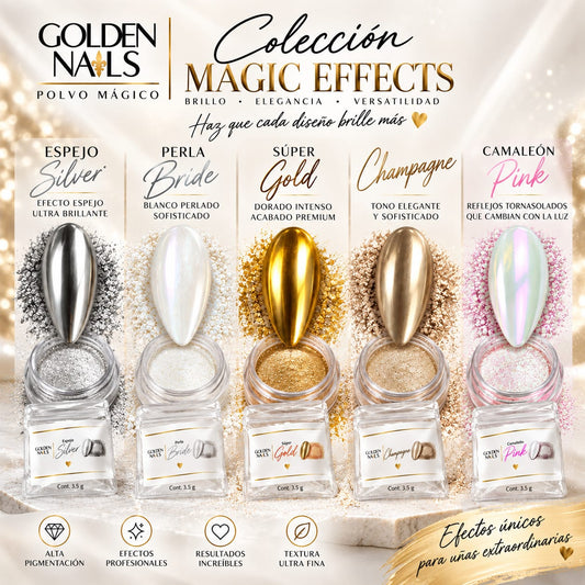 EFECTOS GOLDEN NAILS