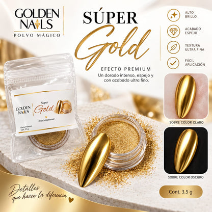 EFECTOS GOLDEN NAILS