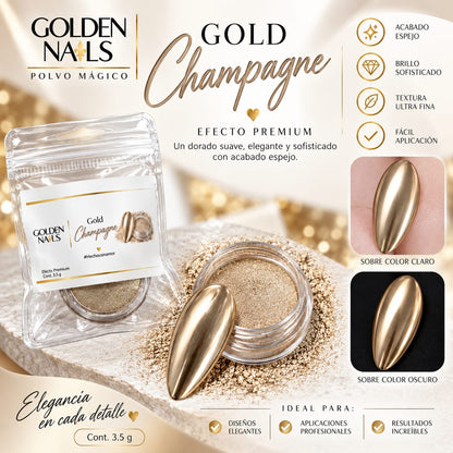 EFECTOS GOLDEN NAILS