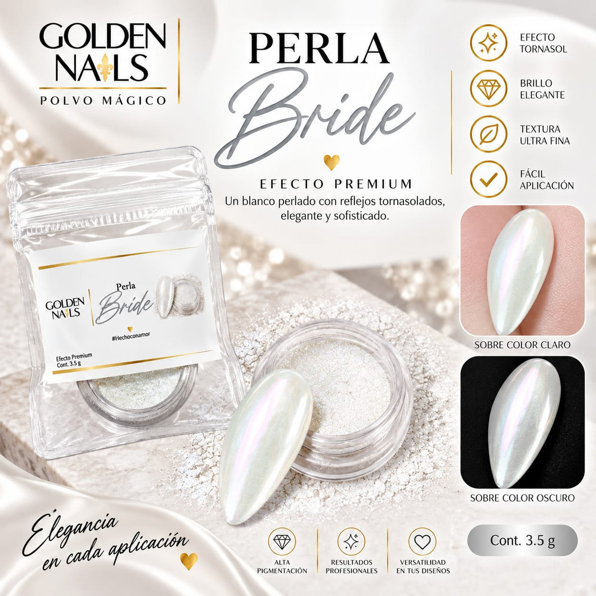 EFECTOS GOLDEN NAILS