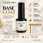 BASES & TOPS COAT GOLDEN NAILS