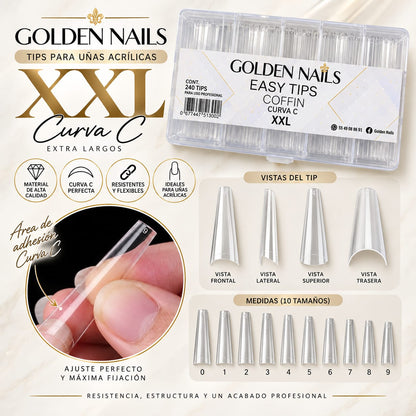 TIPS PROFESIONALES GOLDEN NAILS