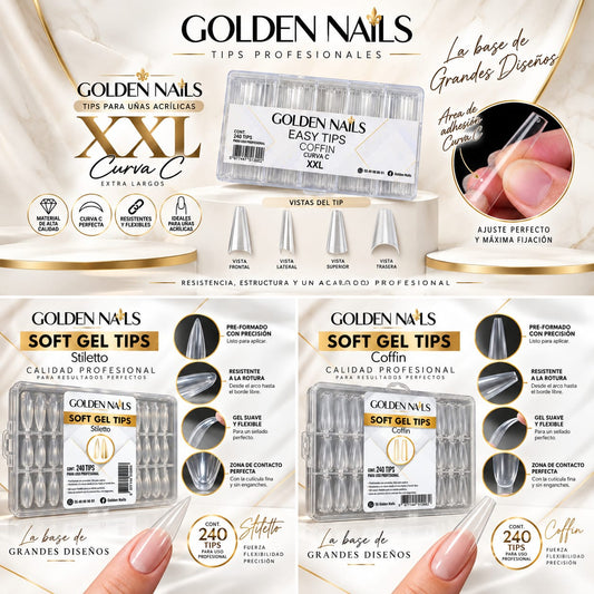 TIPS PROFESIONALES GOLDEN NAILS