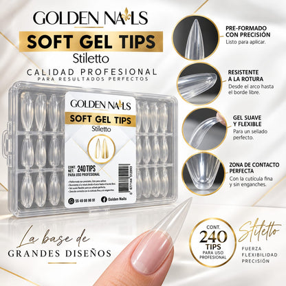 TIPS PROFESIONALES GOLDEN NAILS