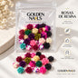 DECORACION Y CRISTALES PARA UÑAS