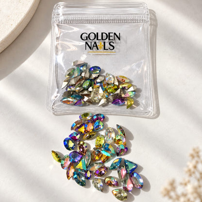 DECORACION Y CRISTALES PARA UÑAS