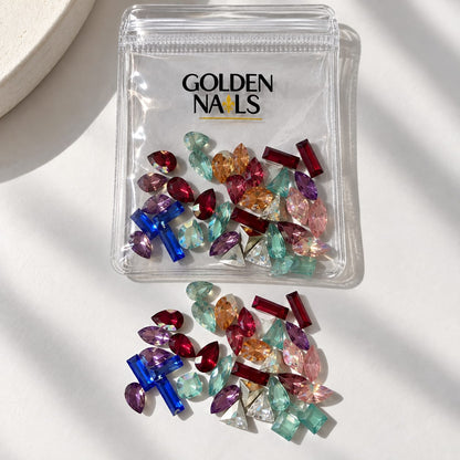 DECORACION Y CRISTALES PARA UÑAS