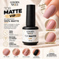 BASES & TOPS COAT GOLDEN NAILS
