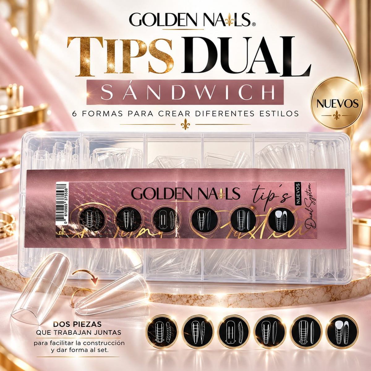 TIPS PROFESIONALES GOLDEN NAILS