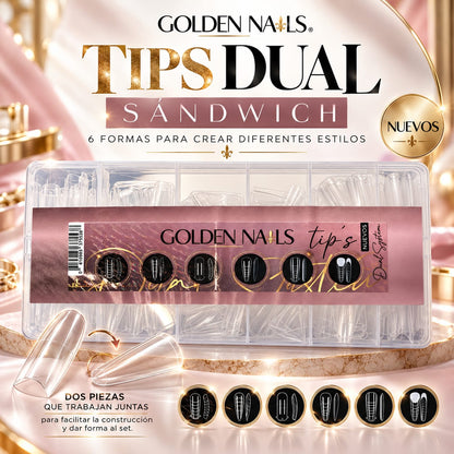TIPS PROFESIONALES GOLDEN NAILS