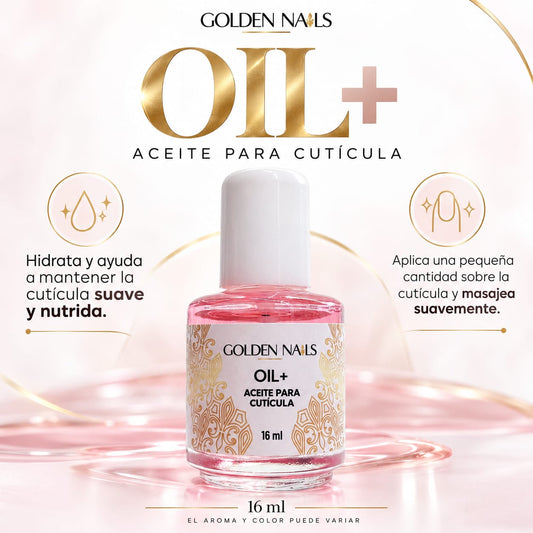 ACEITE DE CUTICULA (CUTICLE OIL +)