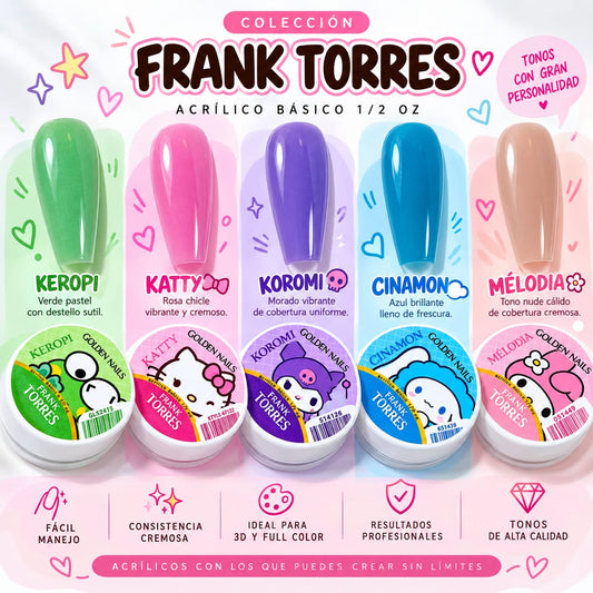 COLABORACION FRANK TORRES ACRILICOS 3D