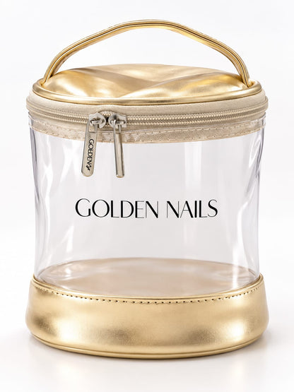 NECESER GOLDEN NAILS