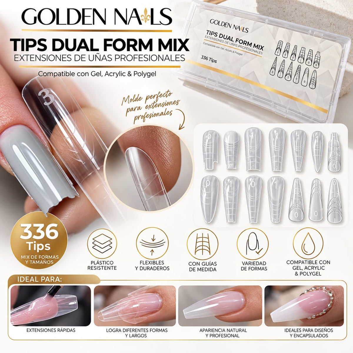 TIPS PROFESIONALES GOLDEN NAILS